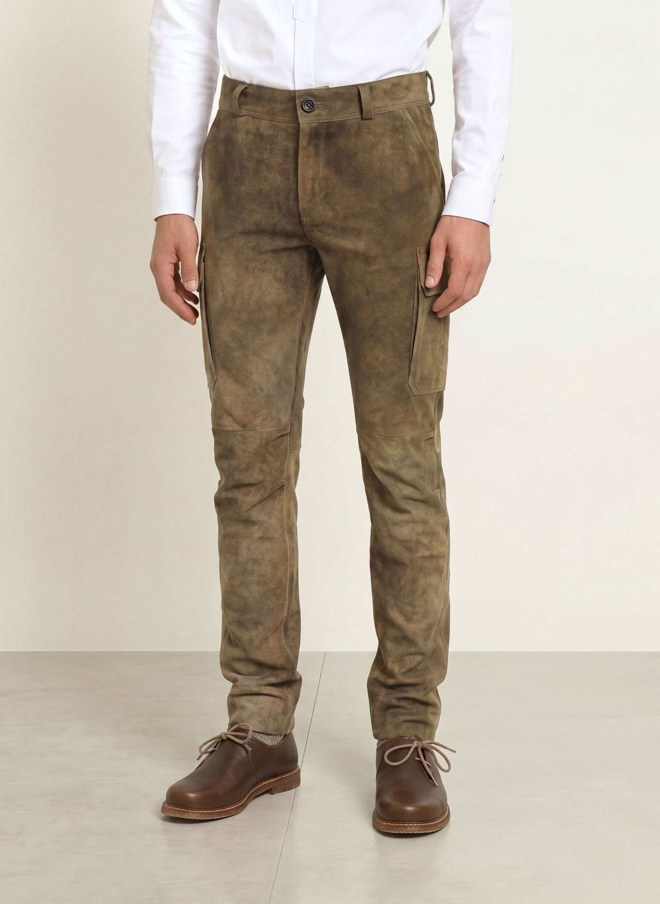 BECKERT Lederbroek: BRUIN