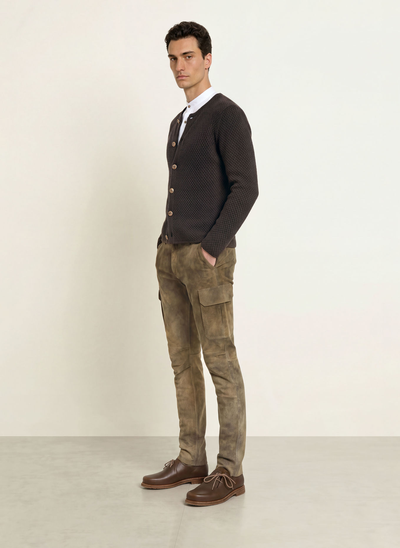 BECKERT Lederbroek: BRUIN