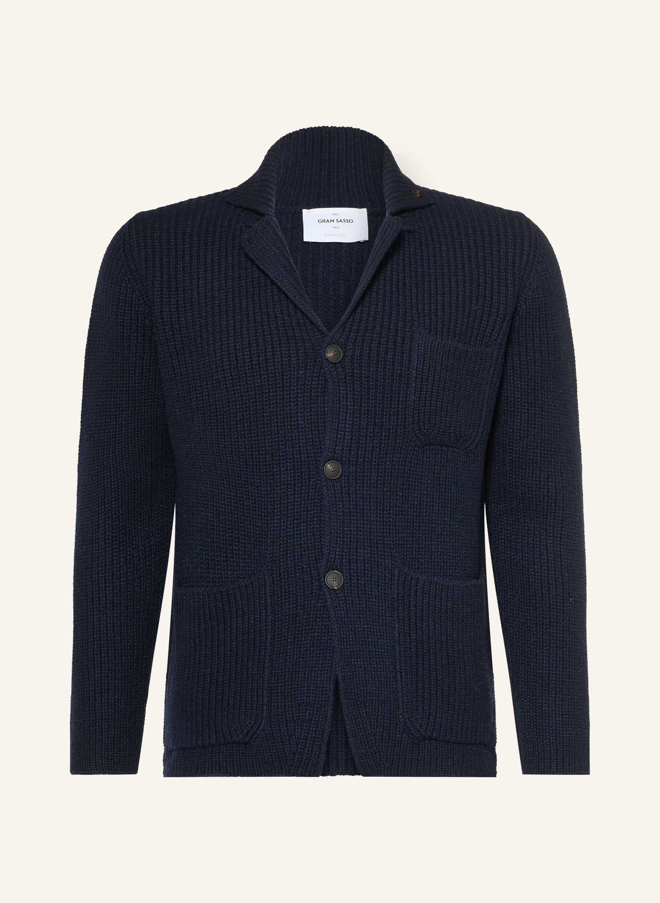 GRAN SASSO Gilet: BLEU FONCÉ