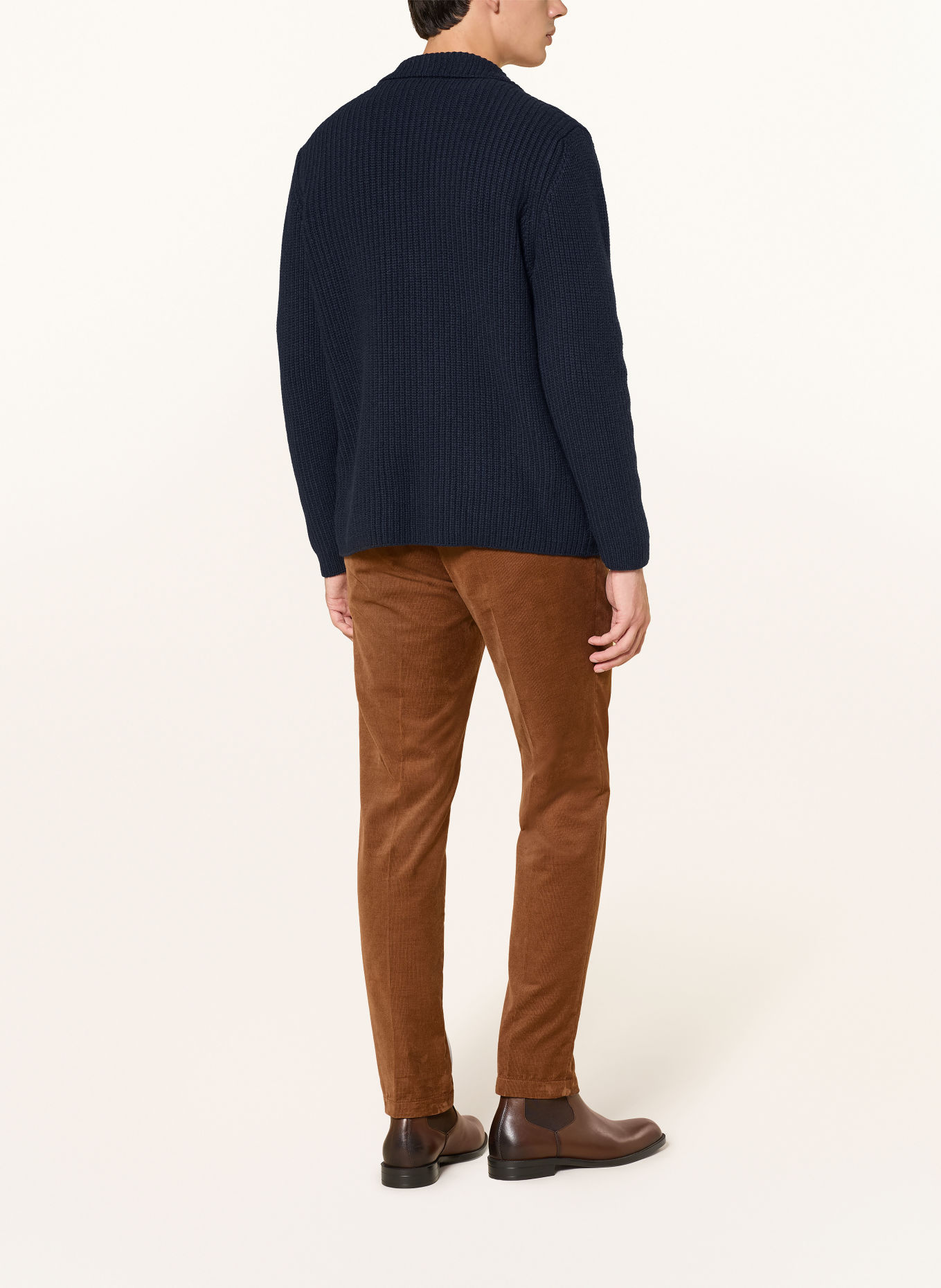 GRAN SASSO Gilet: BLEU FONCÉ