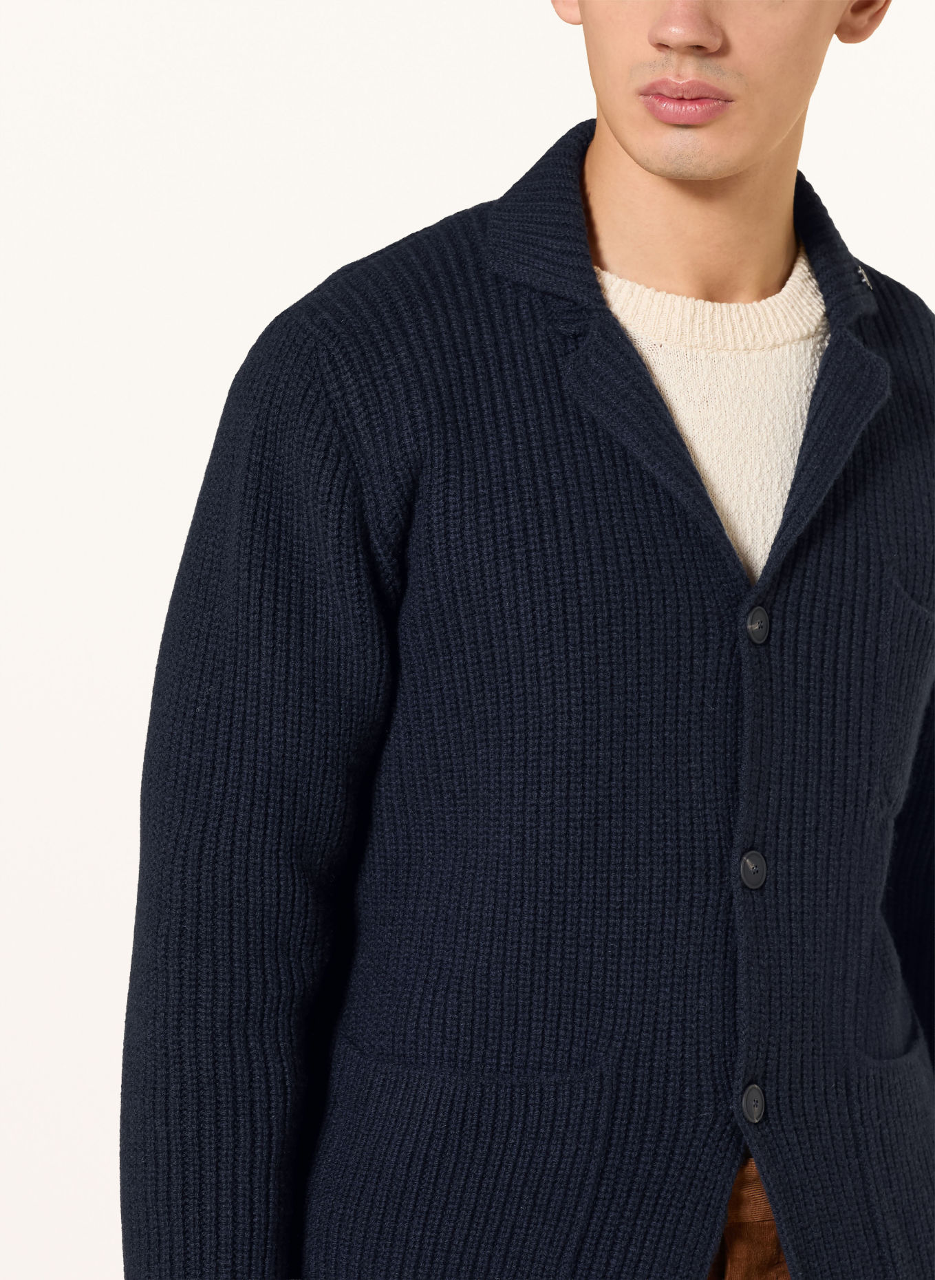 GRAN SASSO Gilet: BLEU FONCÉ