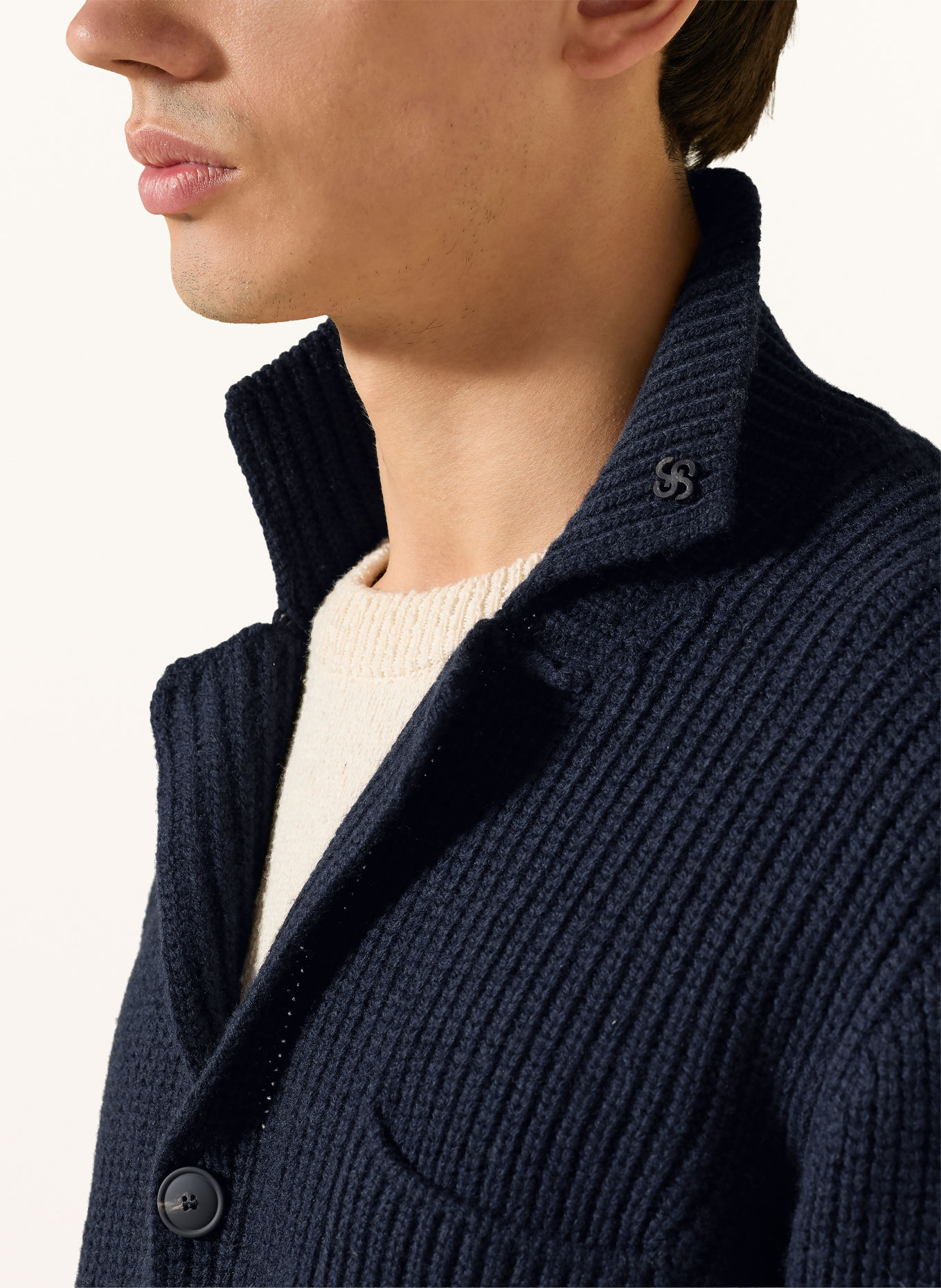 GRAN SASSO Gilet: BLEU FONCÉ