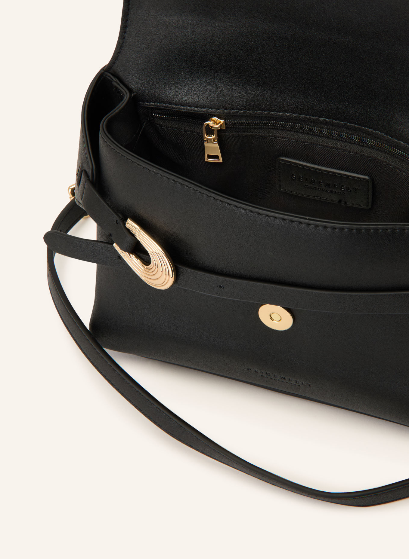 SEIDENFELT JOENSUU Handbag: BLACK