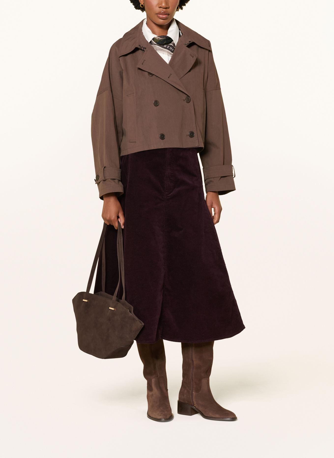 SEIDENFELT RENA Shoppers: DARK BROWN