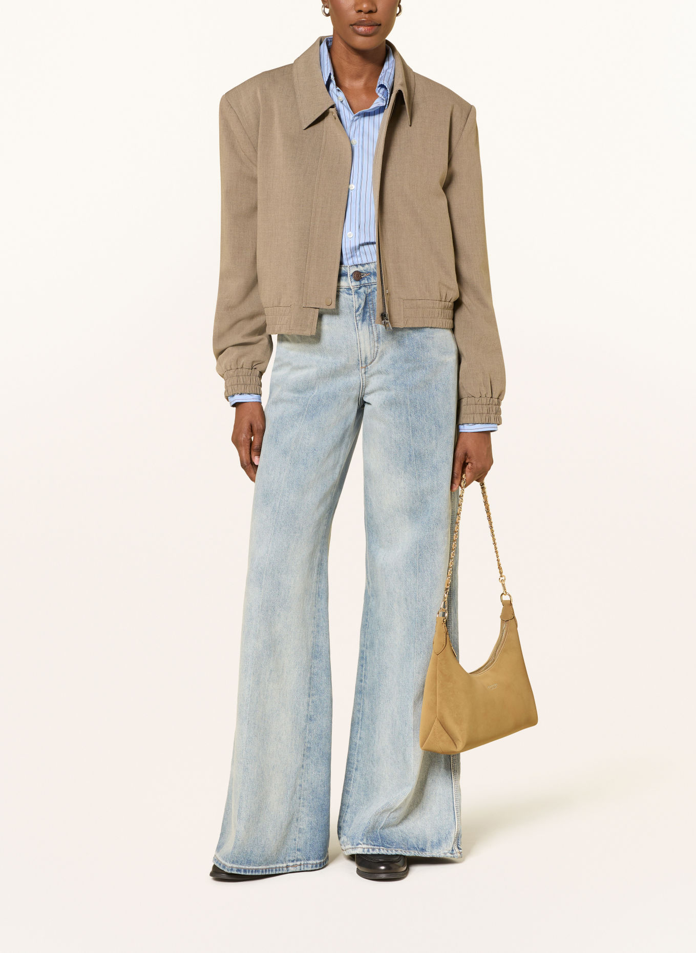 SEIDENFELT Buideltas RENA MEDIUM: CAMEL