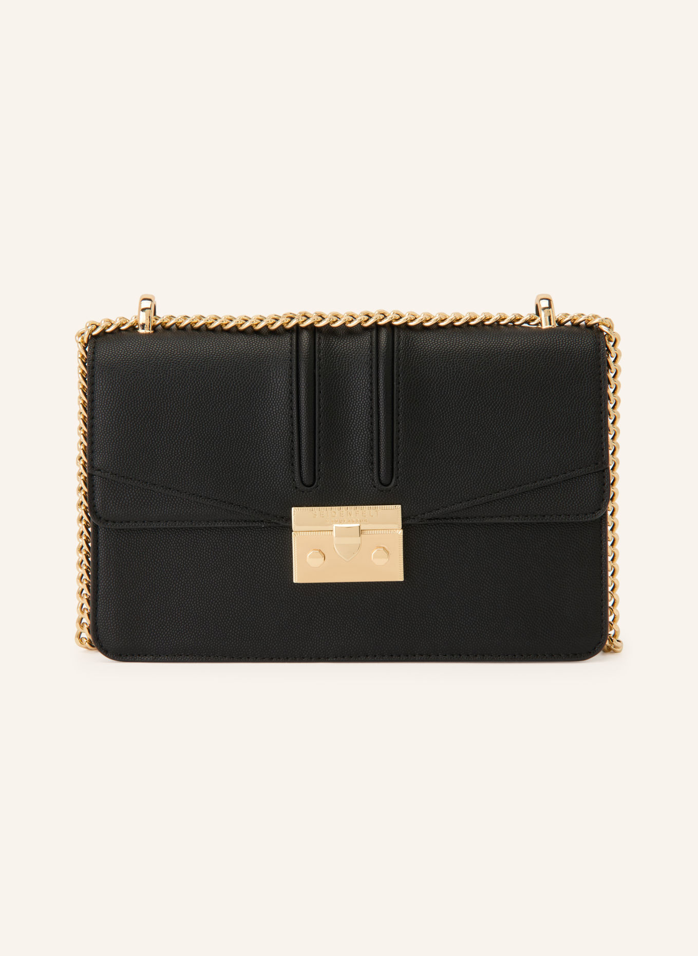 SEIDENFELT ROROS Crossbody Bag: BLACK