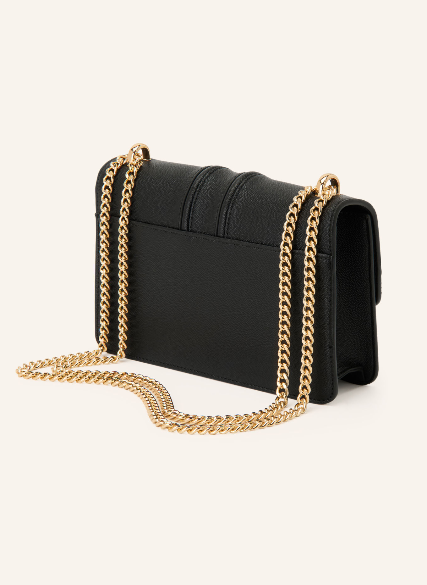 SEIDENFELT ROROS Crossbody Bag: BLACK