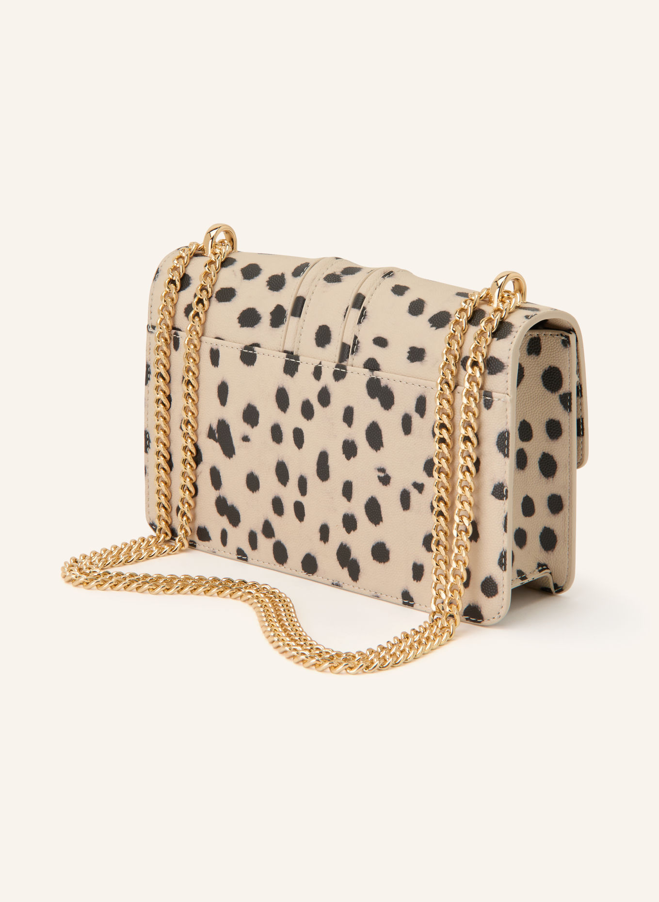SEIDENFELT ROROS Crossbody Bag: CREAM / BLACK