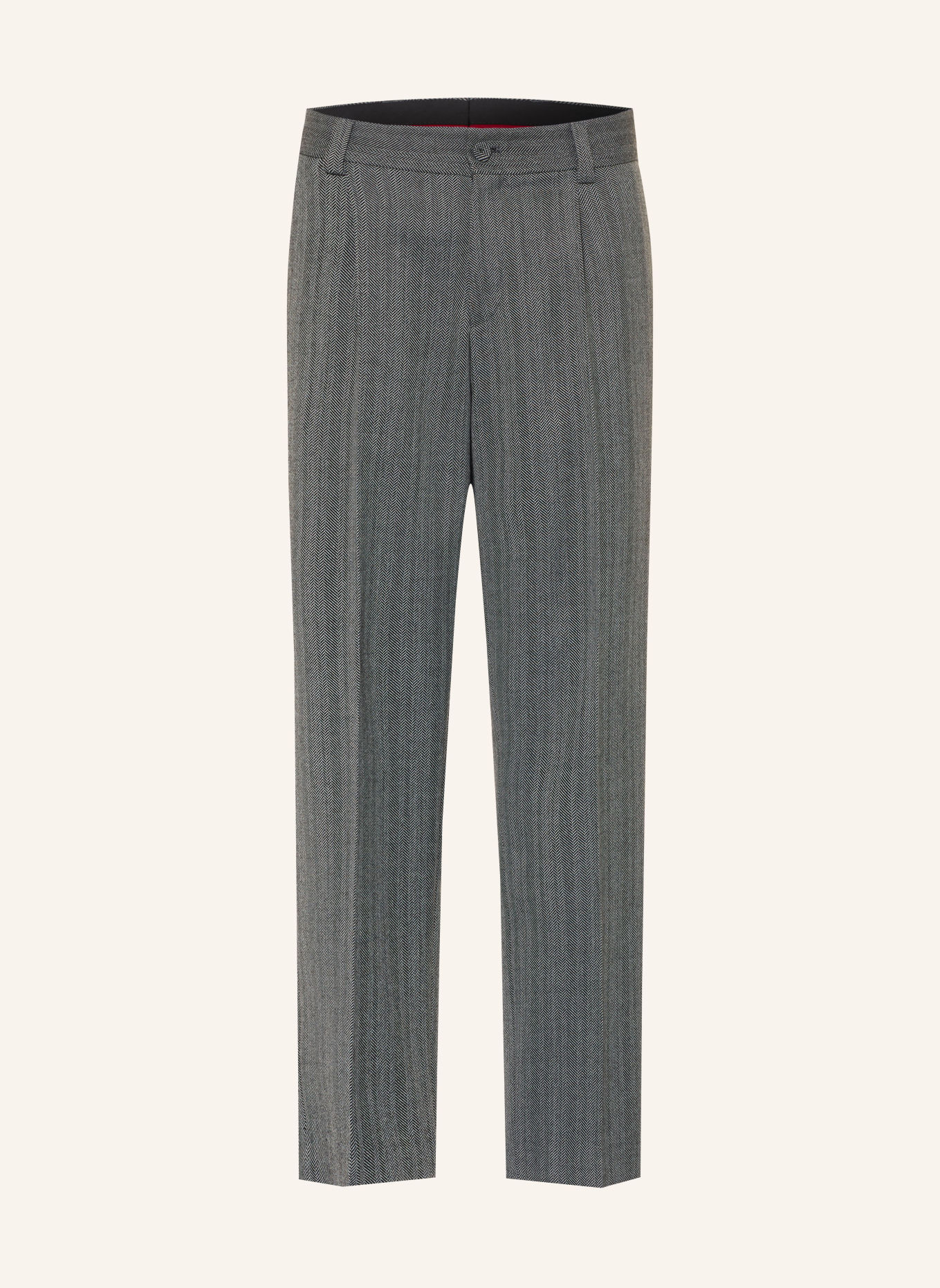 HUGO Anzughose FLIPS Modern Fit: 028 DARK GREY