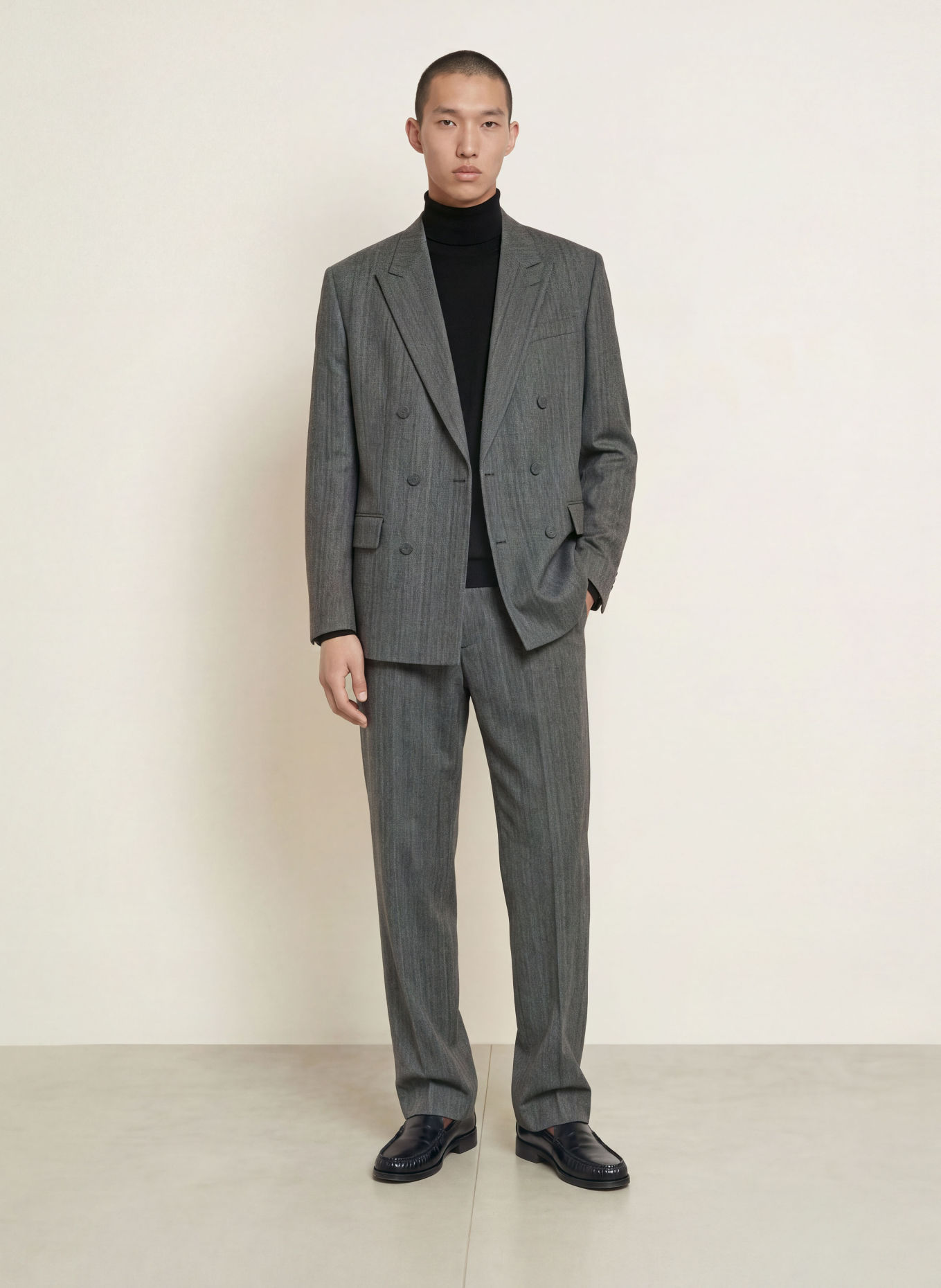 HUGO Anzughose FLIPS Modern Fit: 028 DARK GREY