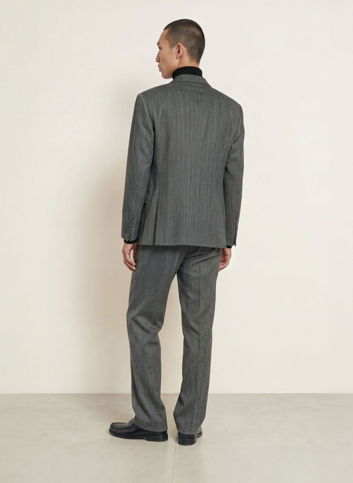 HUGO Anzughose FLIPS Modern Fit: 028 DARK GREY