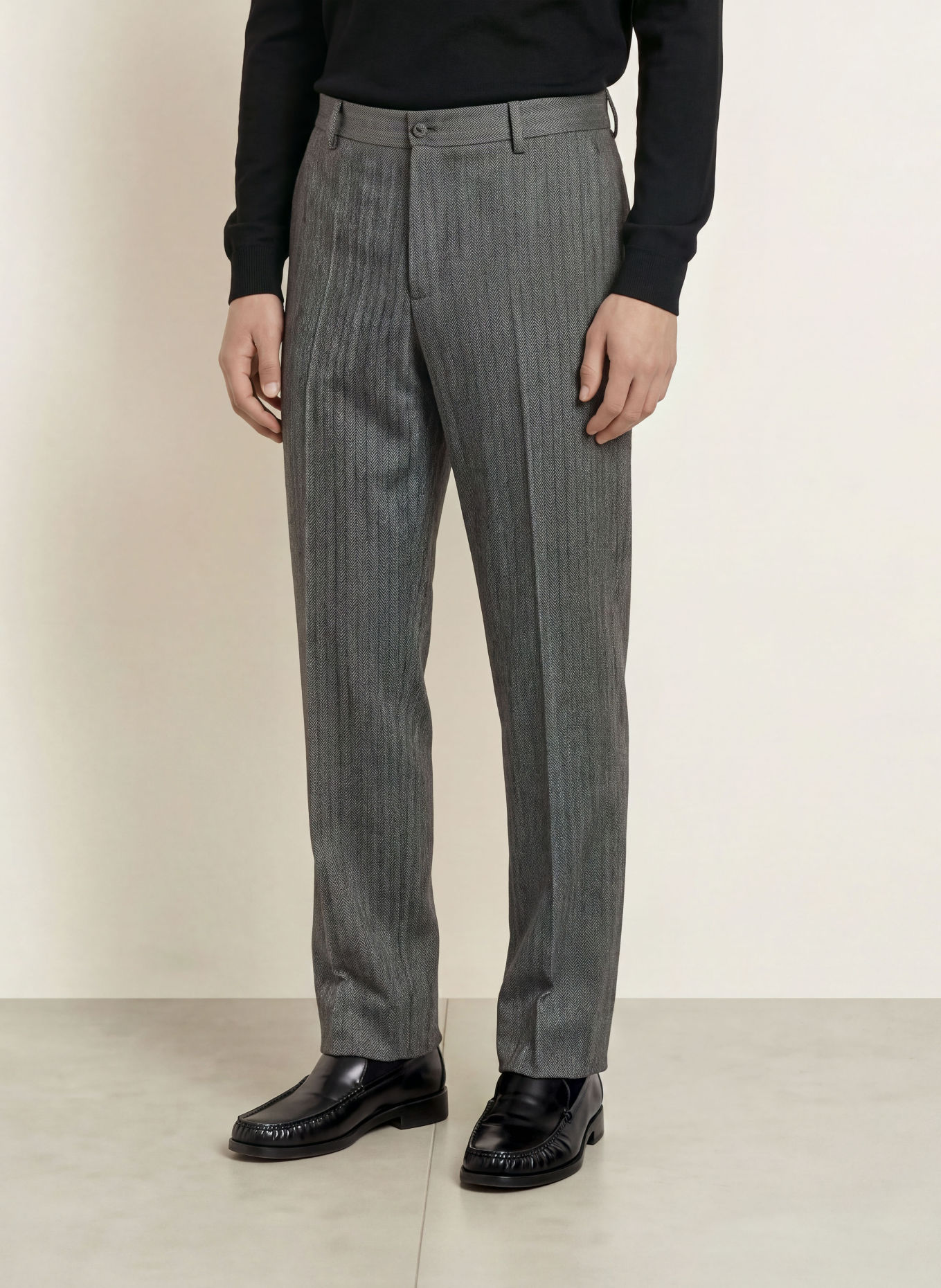 HUGO Anzughose FLIPS Modern Fit: 028 DARK GREY