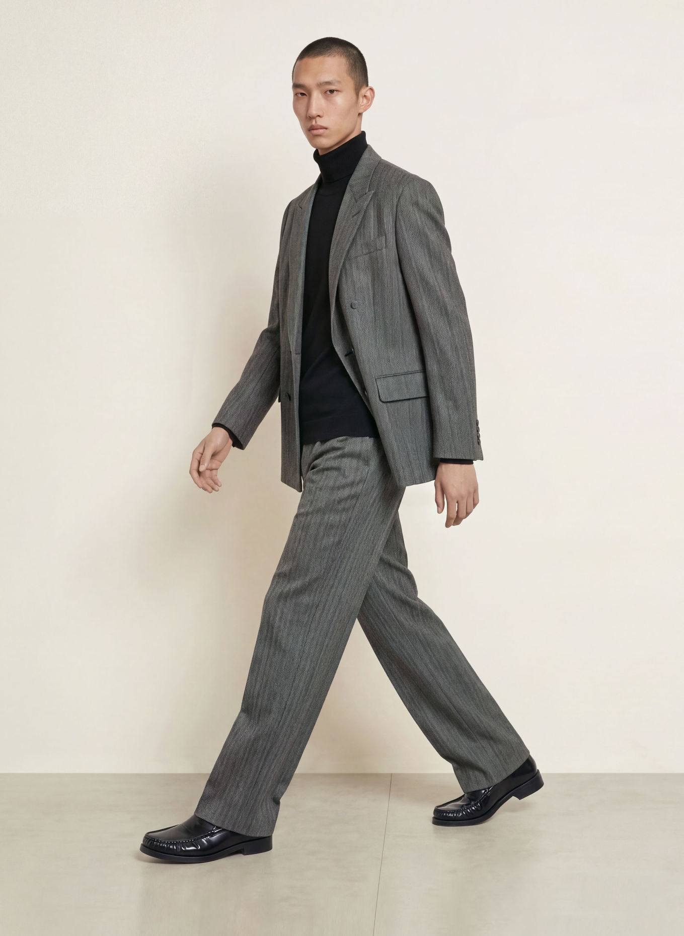 HUGO Anzughose FLIPS Modern Fit: 028 DARK GREY