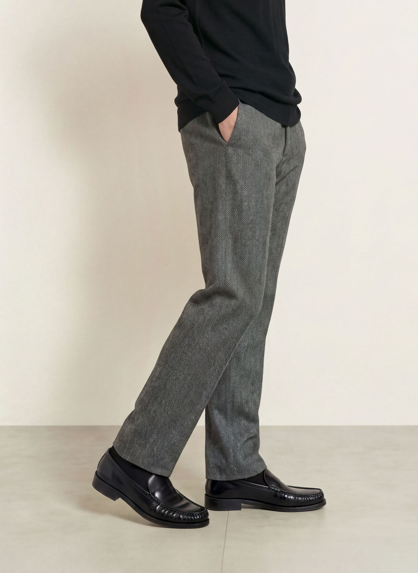 HUGO Anzughose FLIPS Modern Fit: 028 DARK GREY
