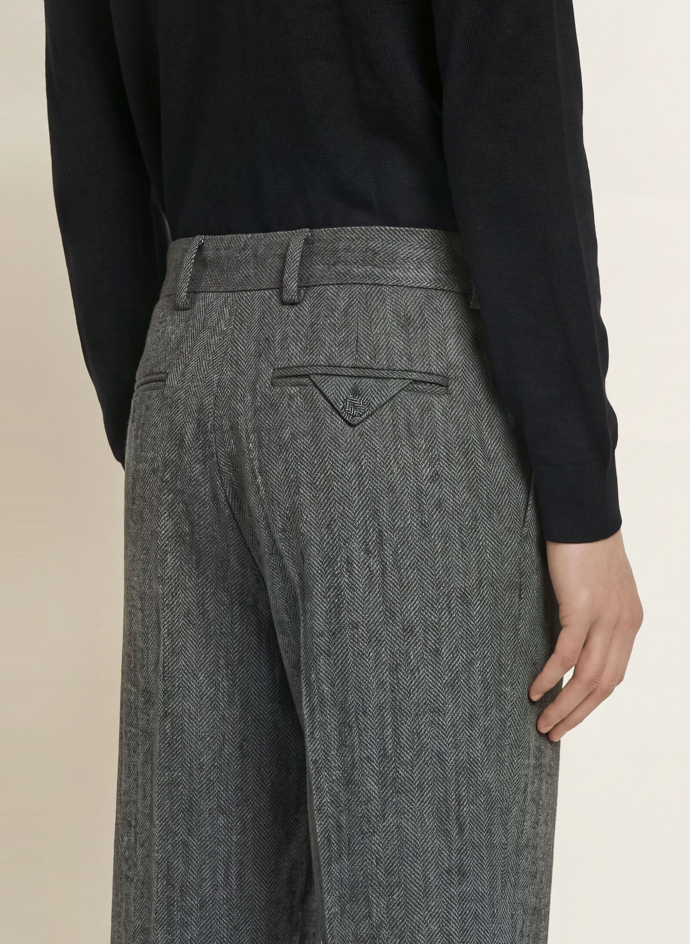 HUGO Anzughose FLIPS Modern Fit: 028 DARK GREY