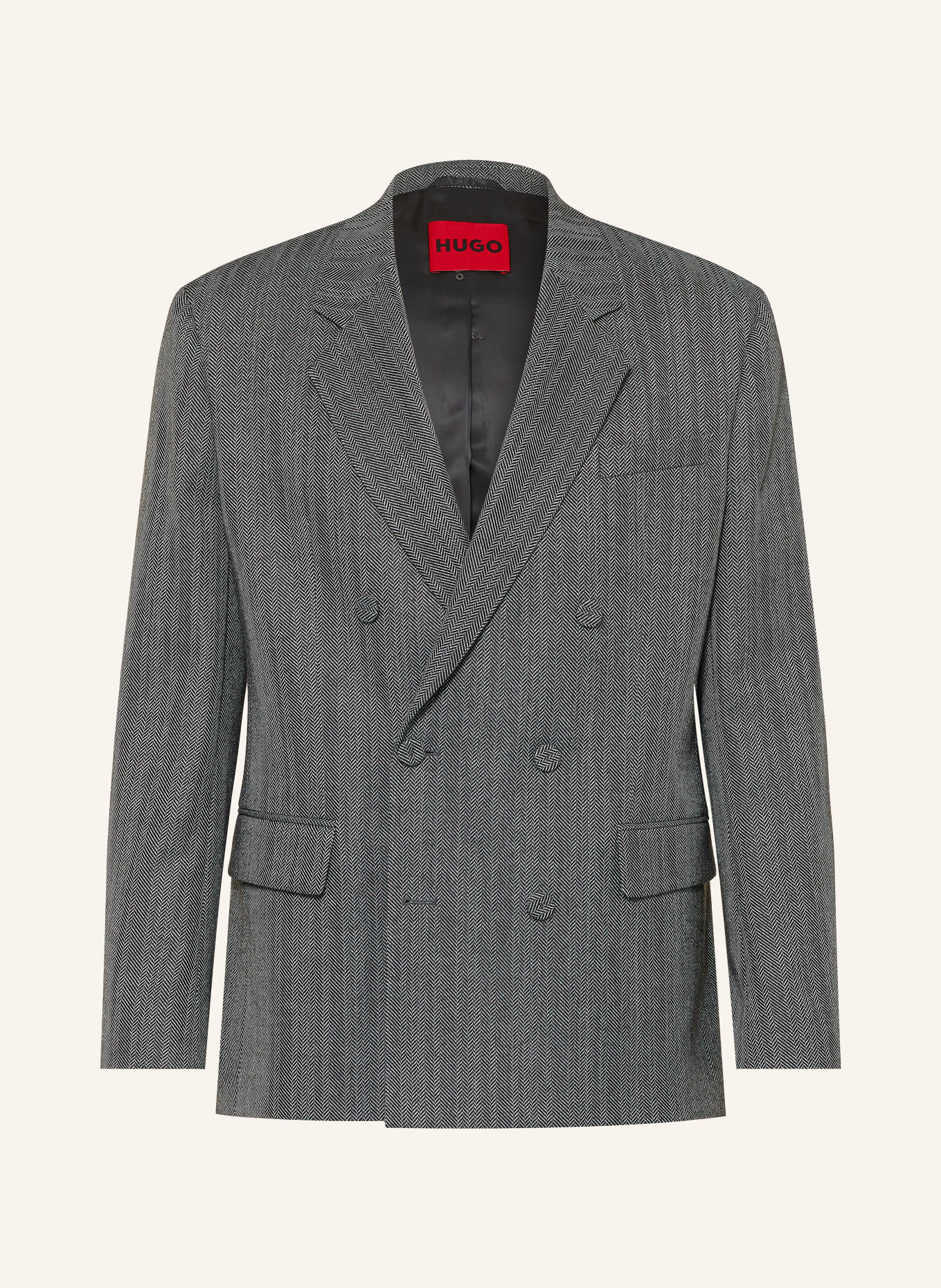 HUGO Anzugsakko KARLO Modern Fit: 028 DARK GREY