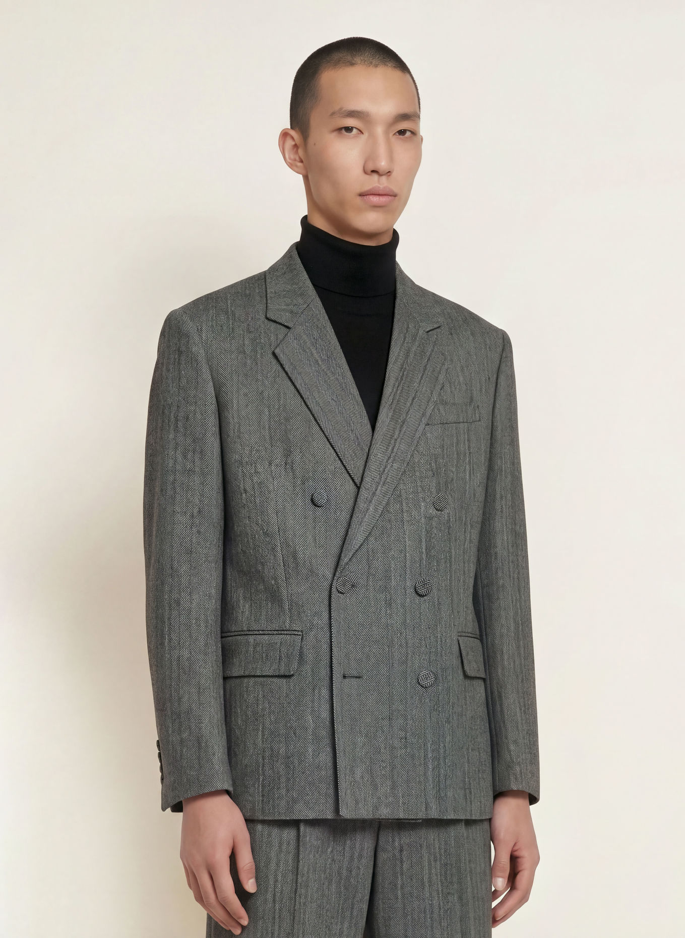 HUGO Anzugsakko KARLO Modern Fit: 028 DARK GREY