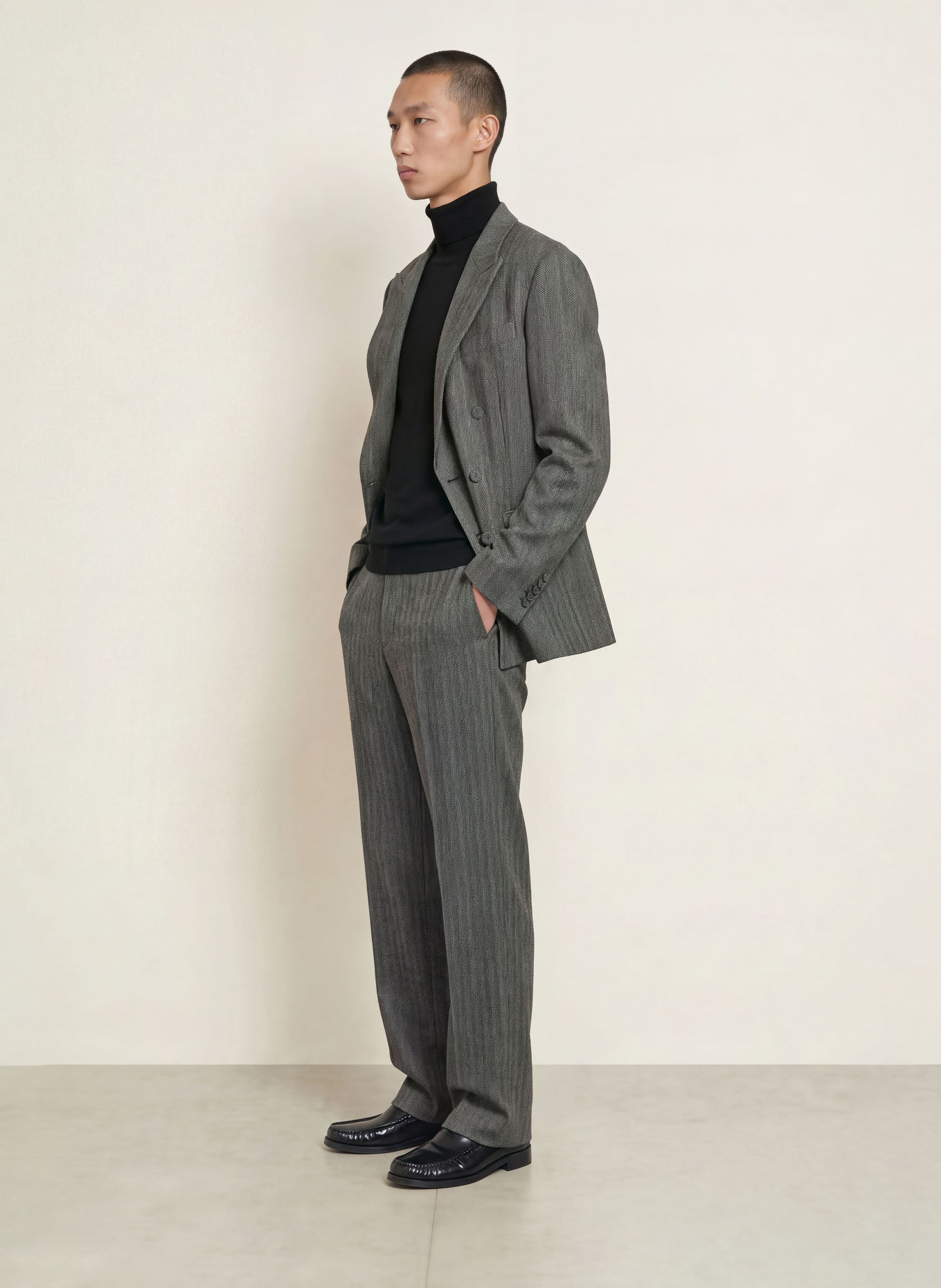 HUGO Anzugsakko KARLO Modern Fit: 028 DARK GREY