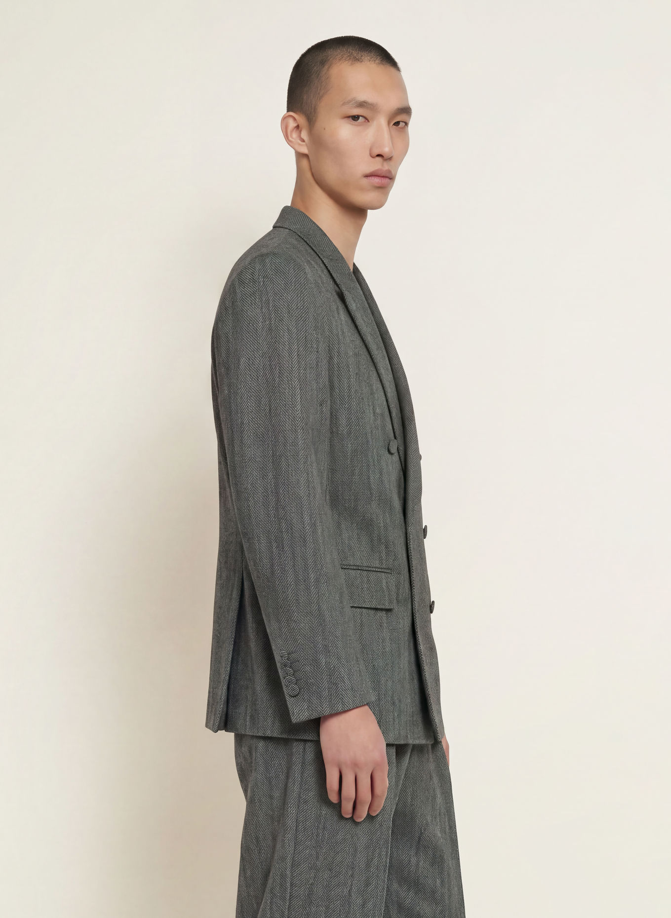 HUGO Anzugsakko KARLO Modern Fit: 028 DARK GREY