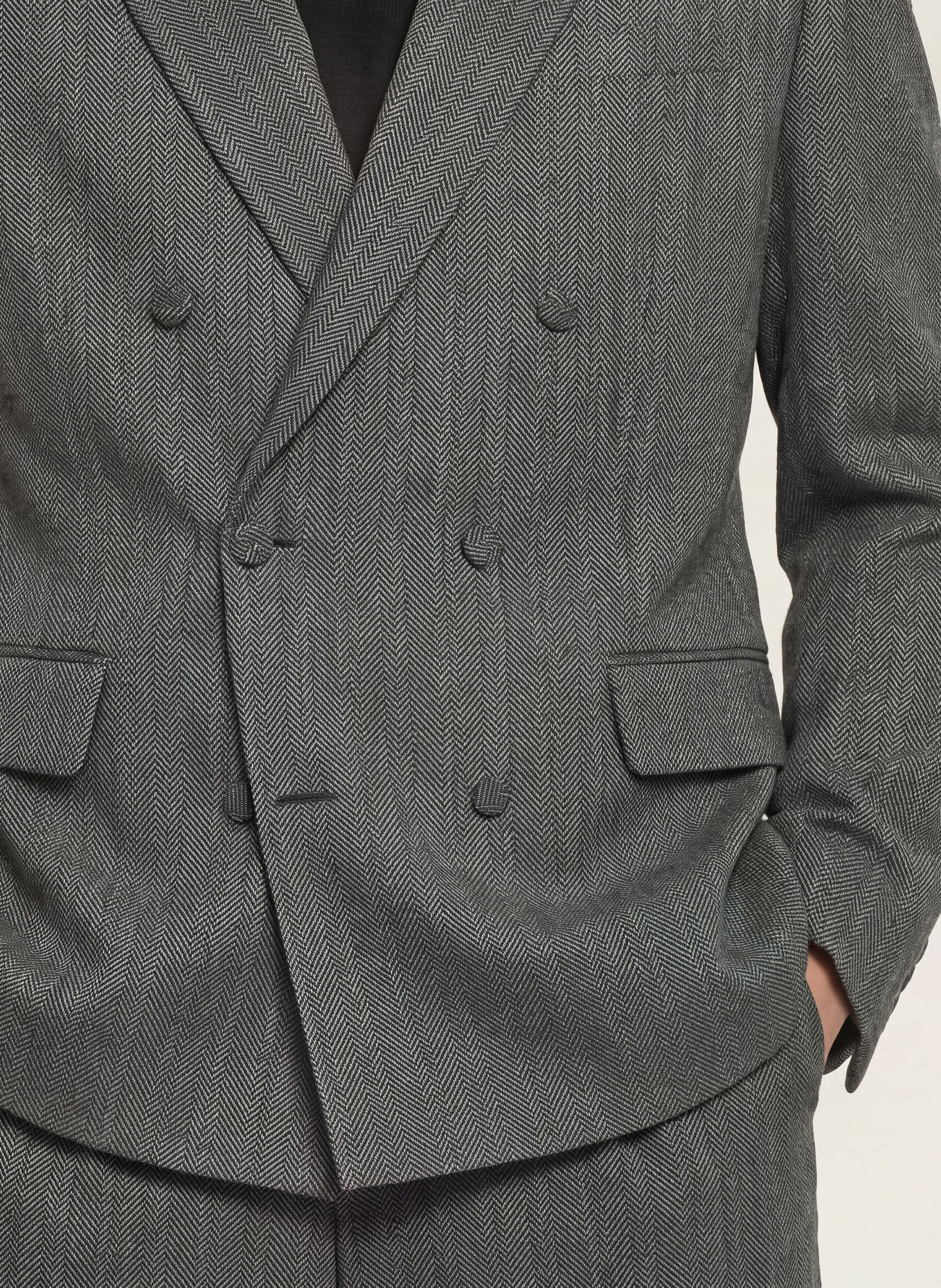 HUGO Anzugsakko KARLO Modern Fit: 028 DARK GREY