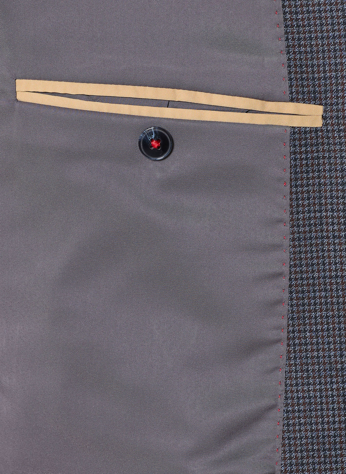 HUGO Anzug HENRY GETLIN Extra Slim Fit: BLAU / BRAUN / DUNKELBLAU