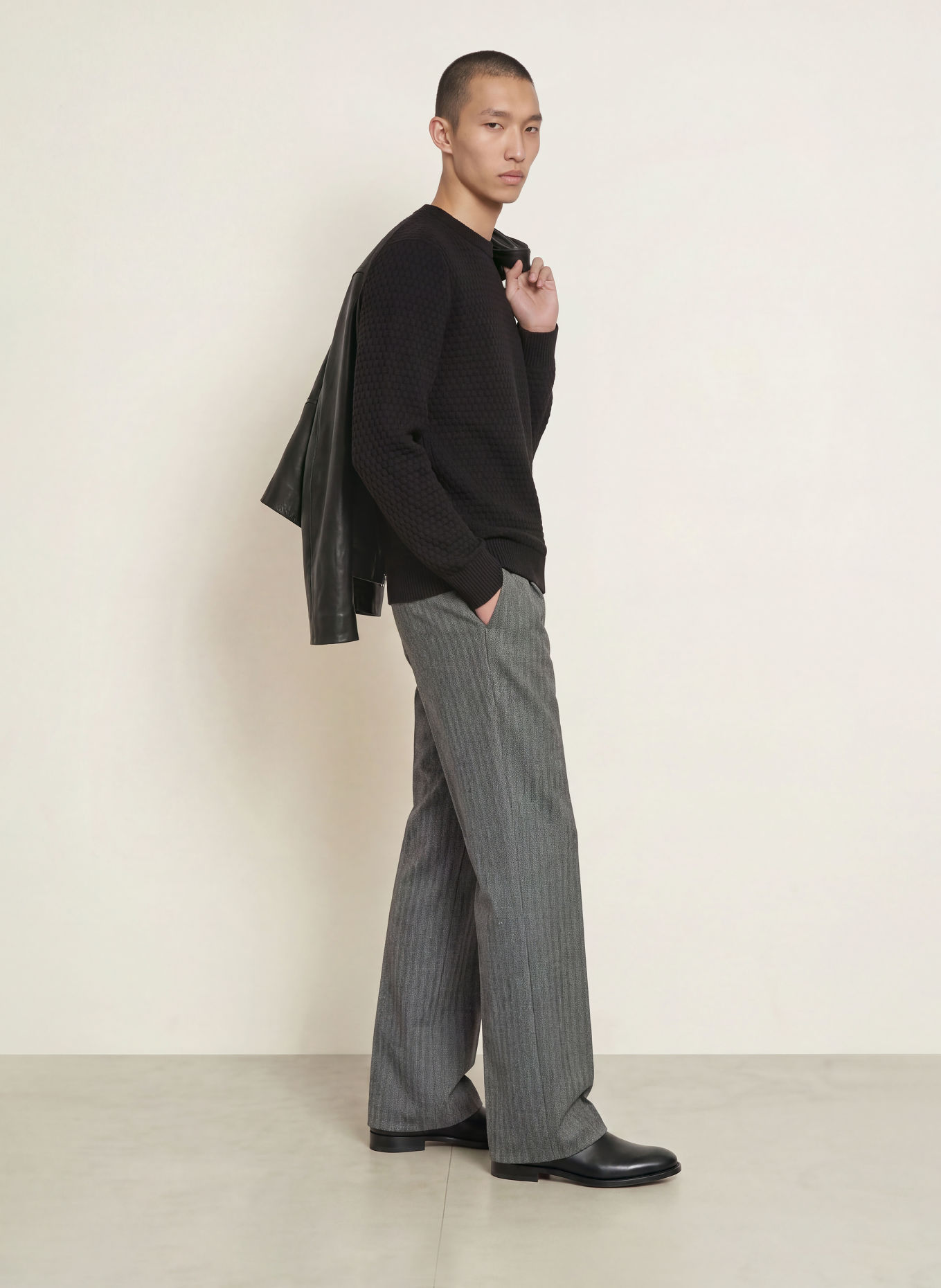 HUGO Pull SYLAS: NOIR