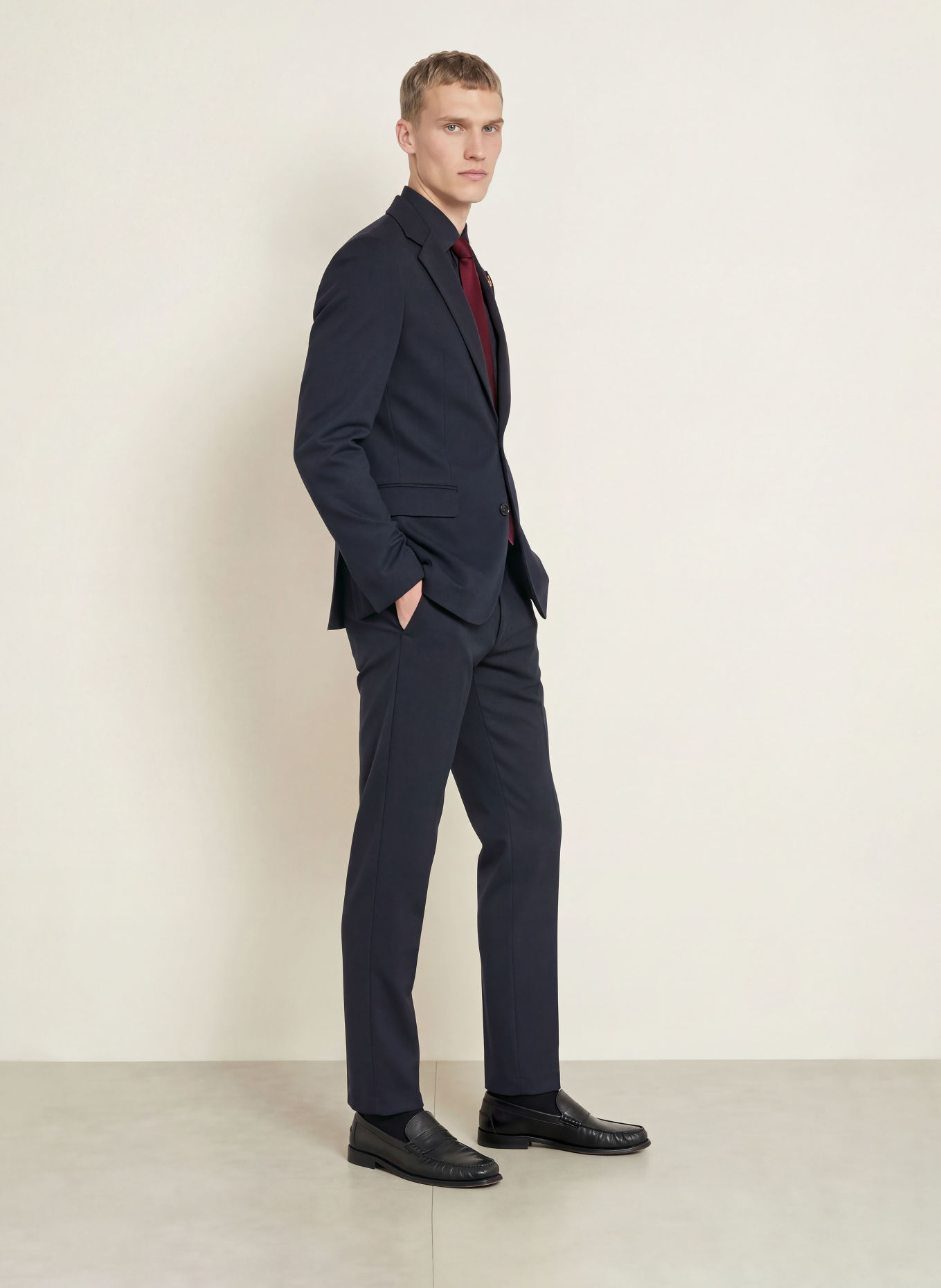 HUGO Anzugsakko ANTON Extra Slim Fit: 405 DARK BLUE