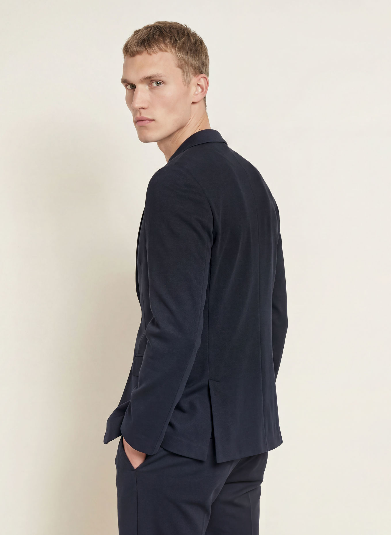 HUGO Anzugsakko ANTON Extra Slim Fit: 405 DARK BLUE