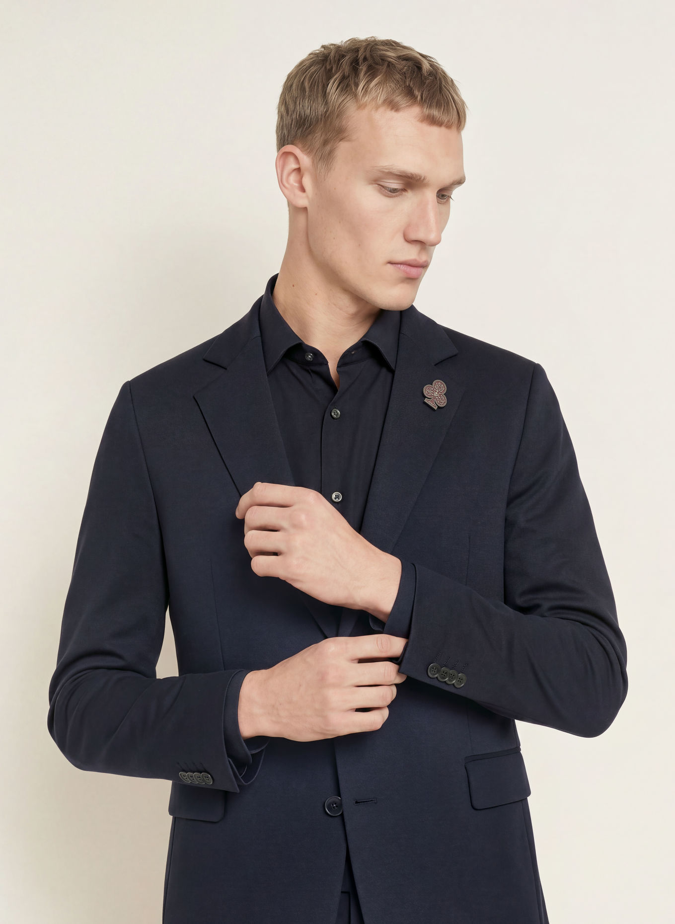 HUGO Anzugsakko ANTON Extra Slim Fit: 405 DARK BLUE