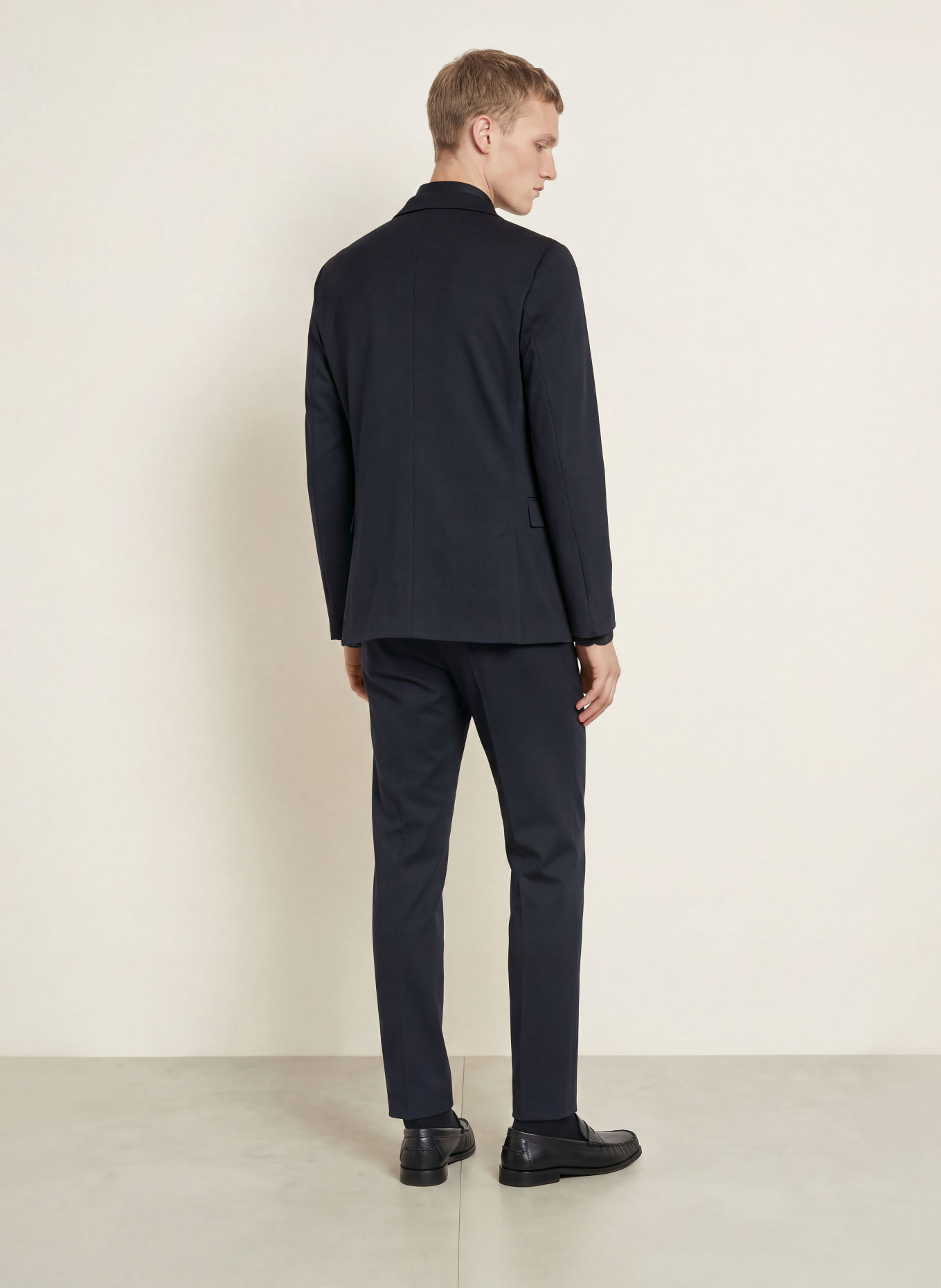 HUGO Anzughose HESTEN Extra Slim Fit: 405 DARK BLUE