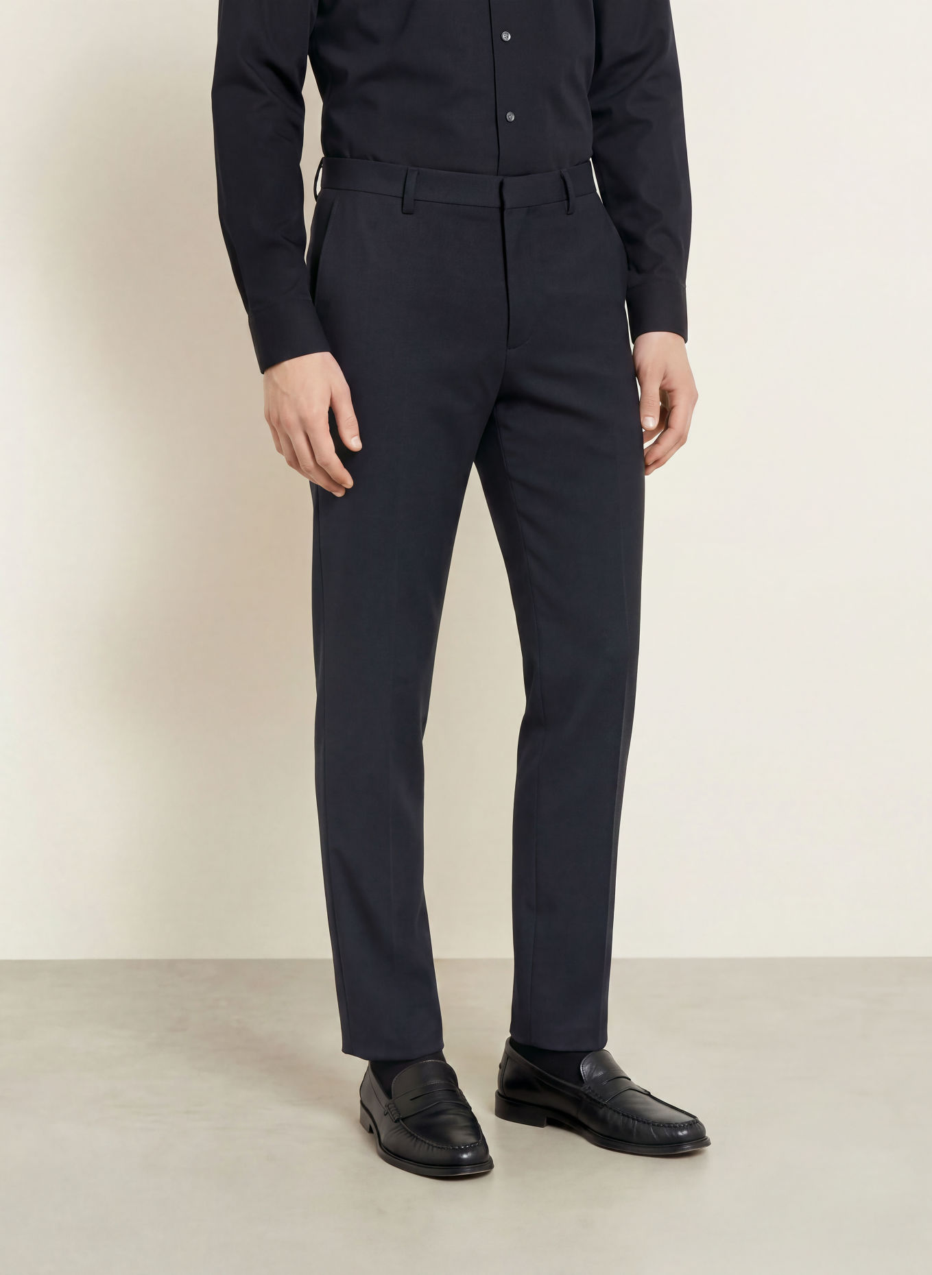 HUGO Anzughose HESTEN Extra Slim Fit: 405 DARK BLUE