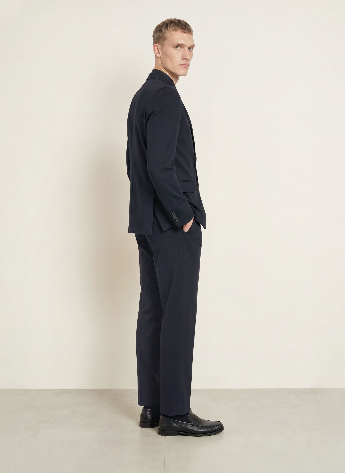 HUGO Anzughose HESTEN Extra Slim Fit: 405 DARK BLUE