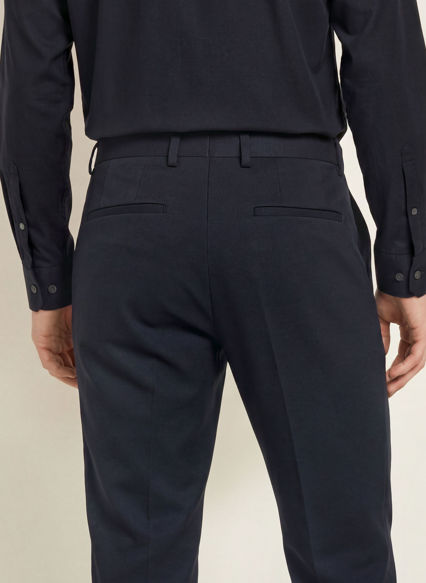 HUGO Anzughose HESTEN Extra Slim Fit: 405 DARK BLUE