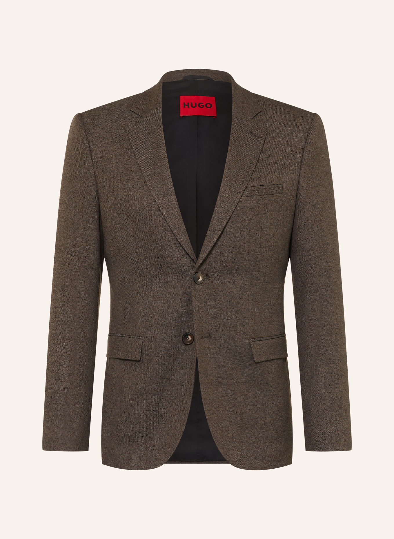HUGO Anzugsakko ARTI Extra Slim Fit: 903 Brown Overflow