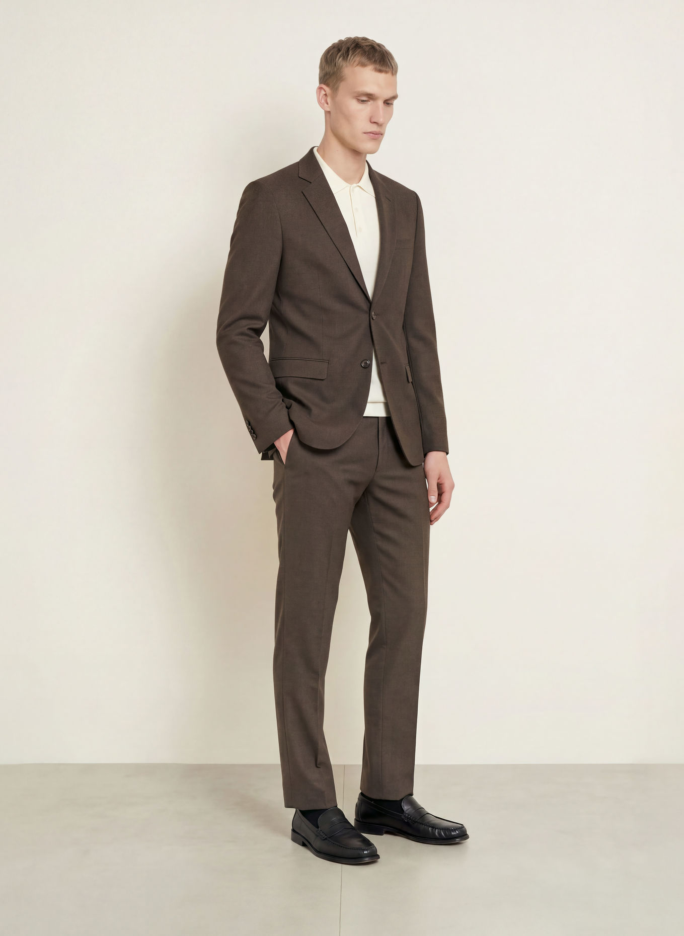HUGO Anzugsakko ARTI Extra Slim Fit: 903 Brown Overflow