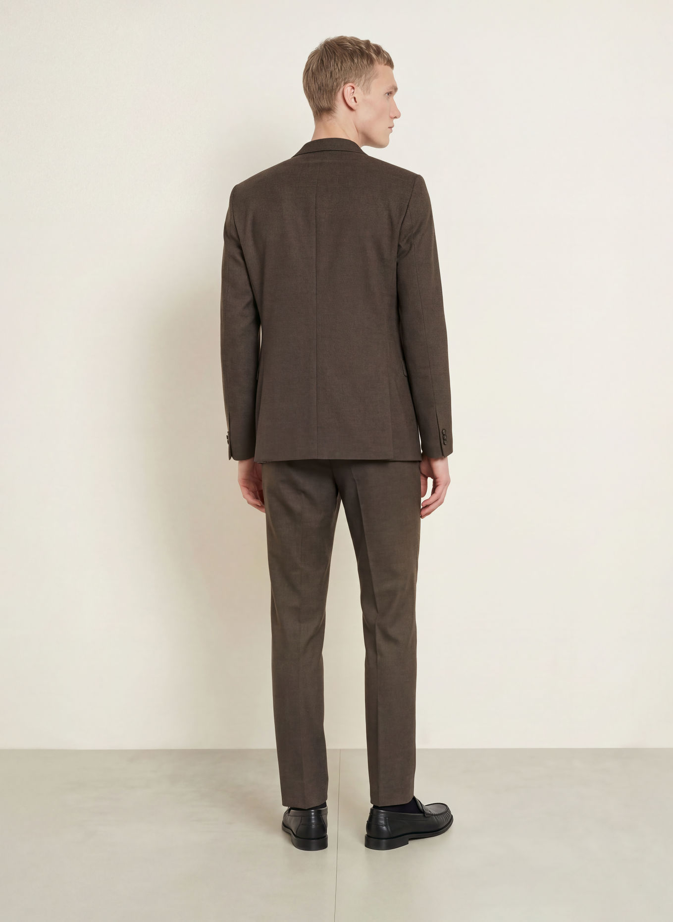 HUGO Anzugsakko ARTI Extra Slim Fit: 903 Brown Overflow