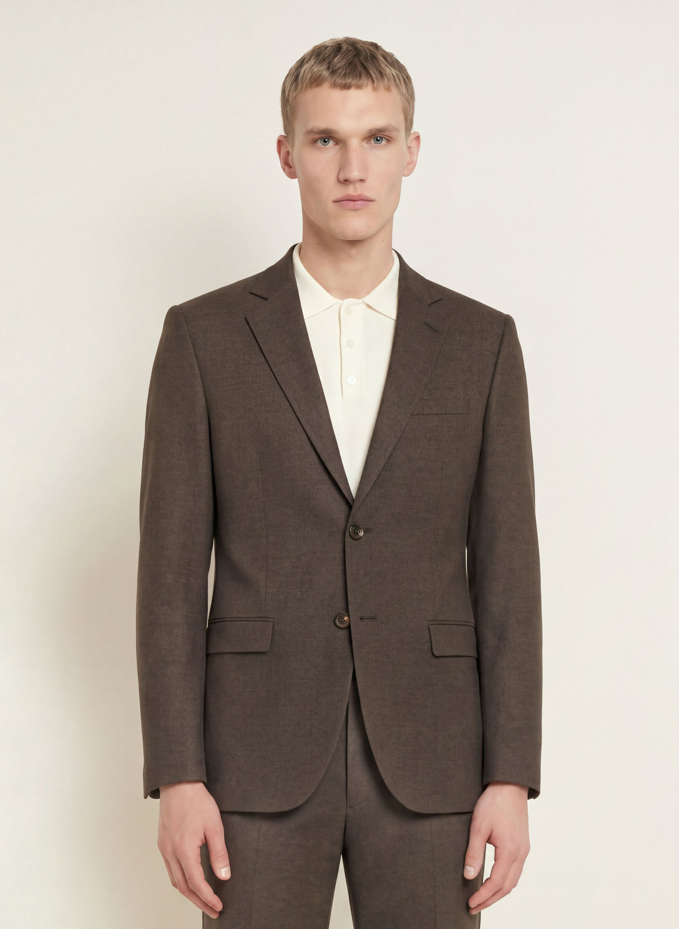 HUGO Anzugsakko ARTI Extra Slim Fit: 903 Brown Overflow