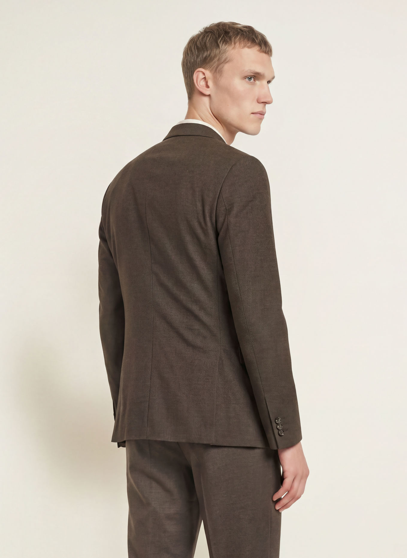 HUGO Anzugsakko ARTI Extra Slim Fit: 903 Brown Overflow