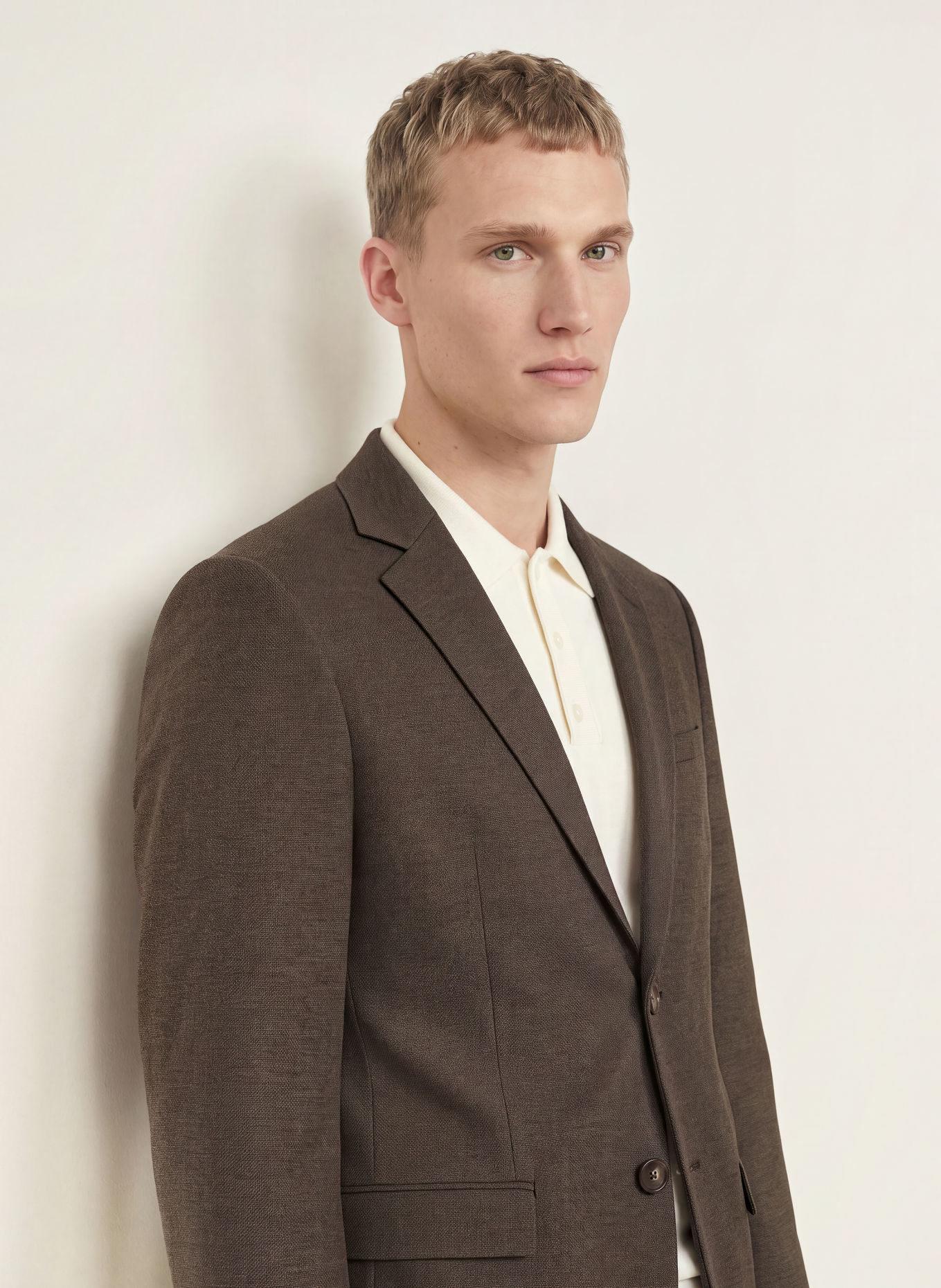 HUGO Anzugsakko ARTI Extra Slim Fit: 903 Brown Overflow