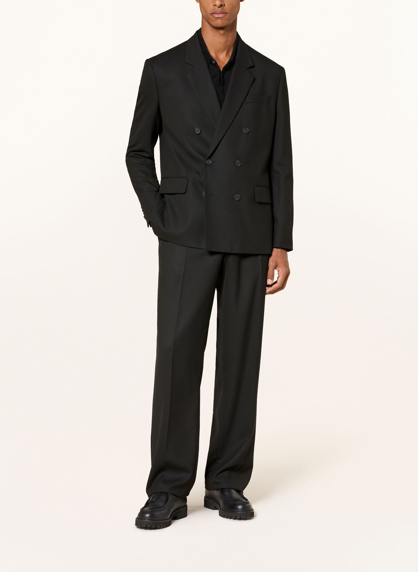 HUGO Colbert KARLO Modern Fit: 001 BLACK