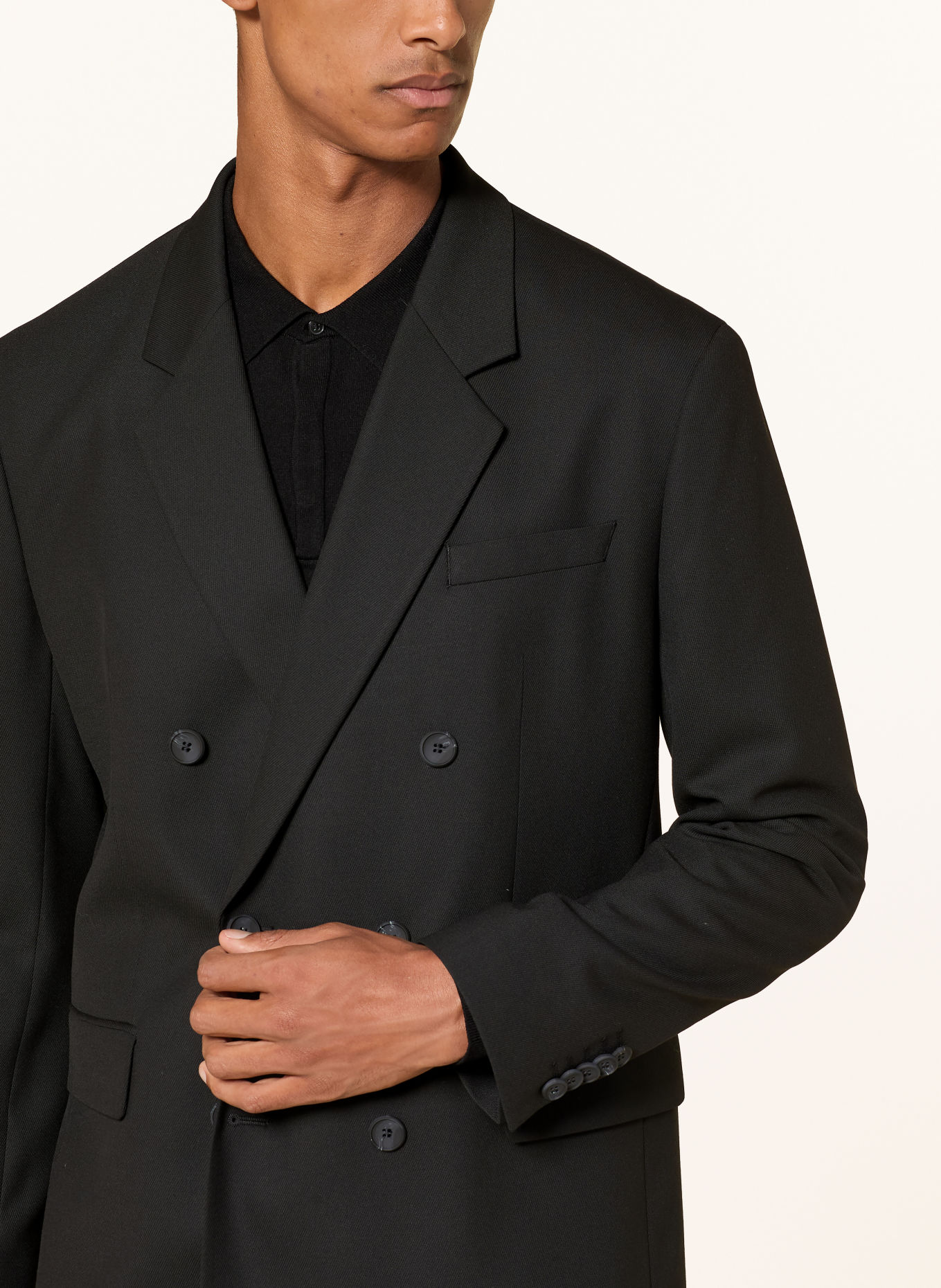 HUGO Colbert KARLO Modern Fit: 001 BLACK