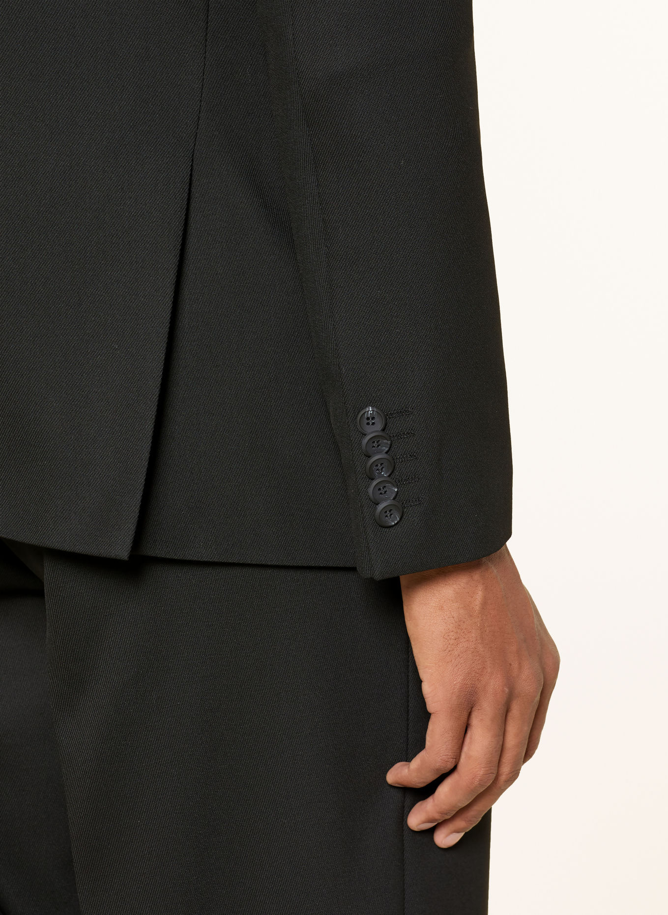 HUGO Colbert KARLO Modern Fit: 001 BLACK