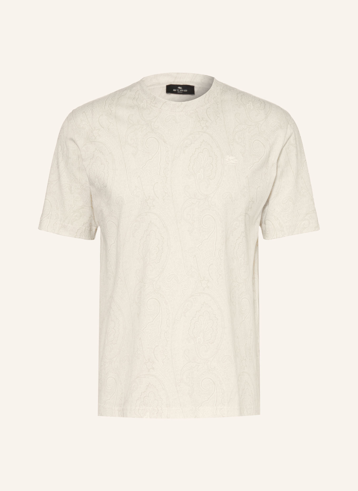 ETRO T-shirt: CRÈME / BEIGE