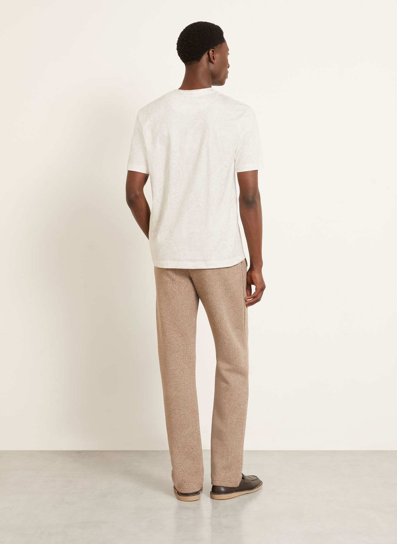 ETRO T-shirt: CRÈME / BEIGE