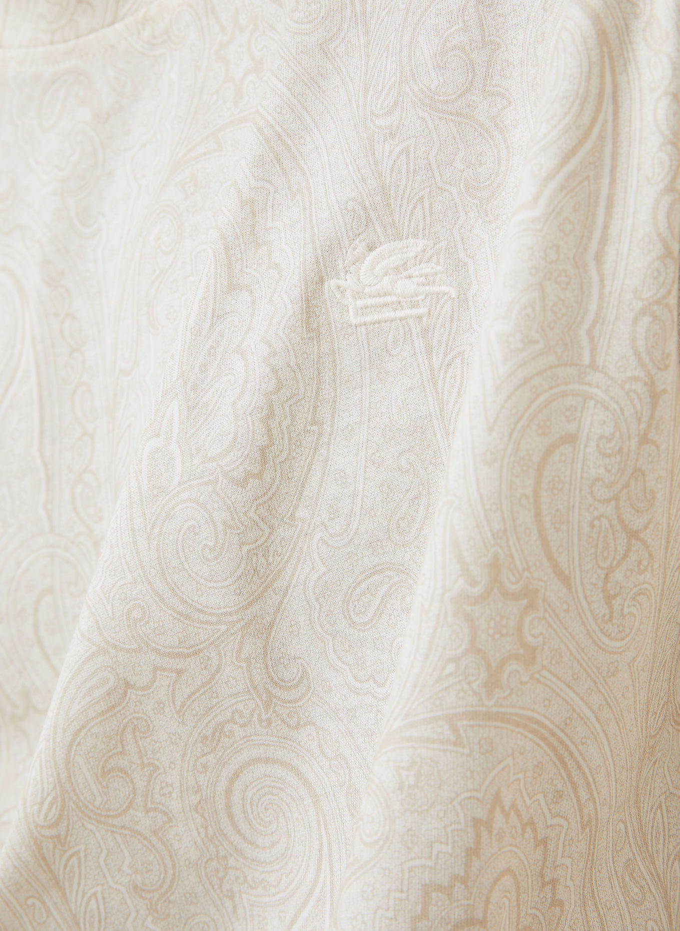 ETRO T-shirt: CRÈME / BEIGE