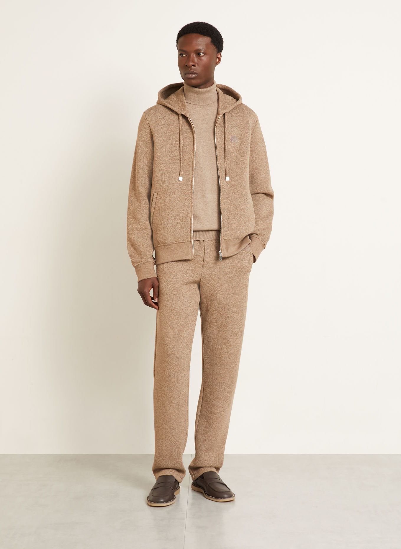 ETRO Bluza rozpinana: JASNOBRĄZOWY