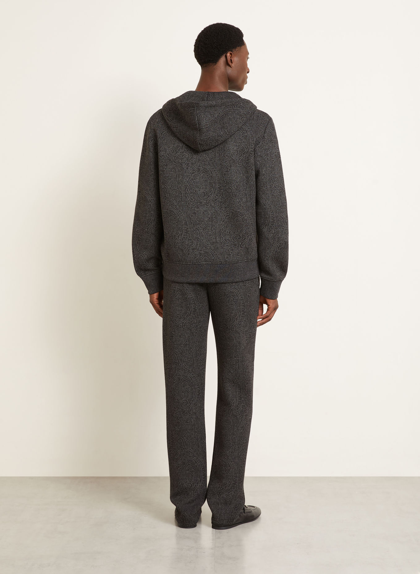 ETRO Sweatvest: DONKERGRIJS