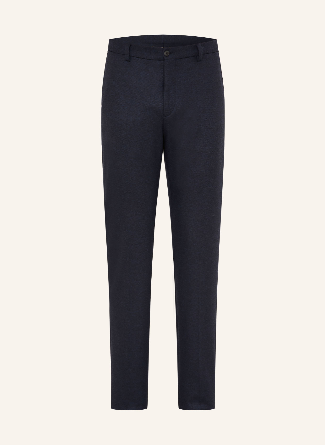 ETRO Spodnie garniturowe o kroju Regular Fit z flaneli: B0065