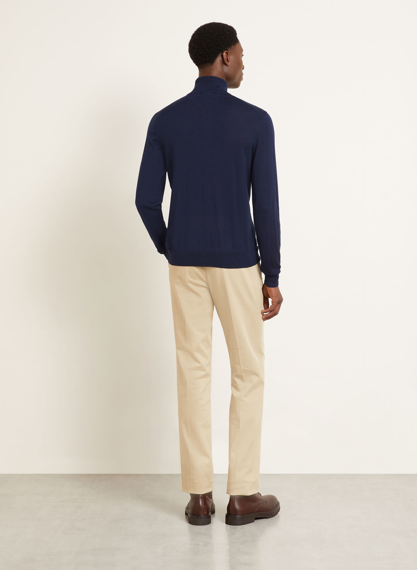 ETRO Schipperstruien: DONKERBLAUW