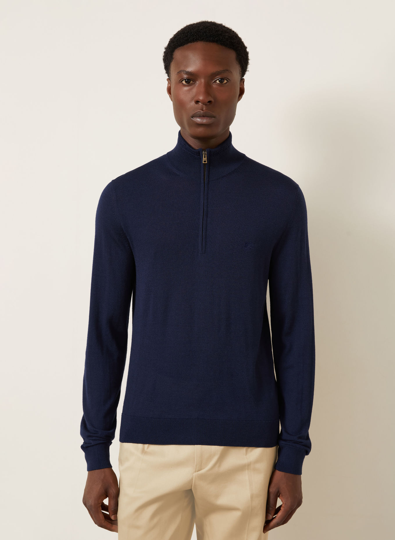 ETRO Schipperstruien: DONKERBLAUW